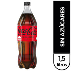 Coca Cola Sin Azucar 1,5 L