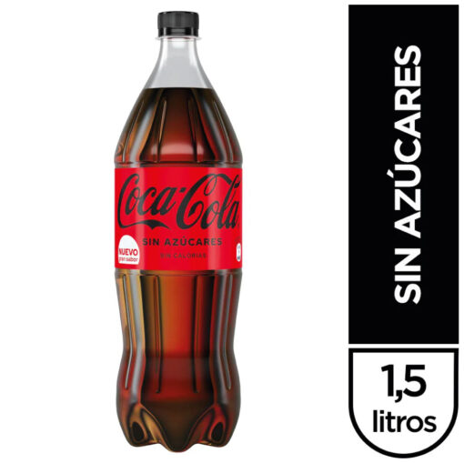Coca Cola Sin Azucar 1,5 L