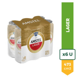 Amstel Lager - 473 ml