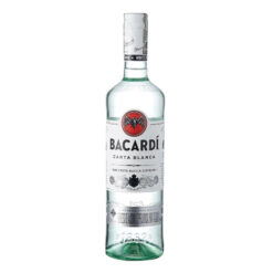 Bacardi Carta Blanca 40 - 980 ml