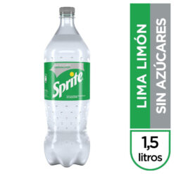 Sprite Sin Azucar 1,5 L