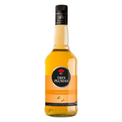 Licor Durazno Tres Plumas - 700 ml